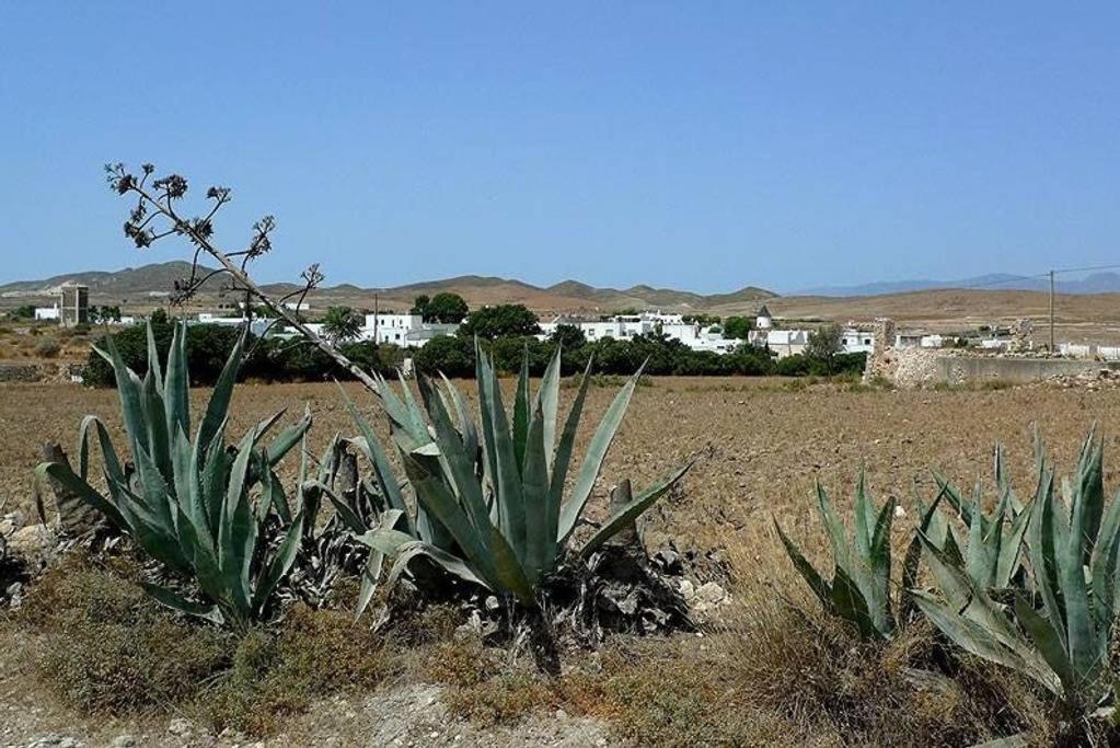Cortijo Los Garridos - 7 Huespedes Almería Exterior foto