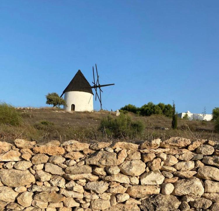 Cortijo Los Garridos - 7 Huespedes Almería Exterior foto